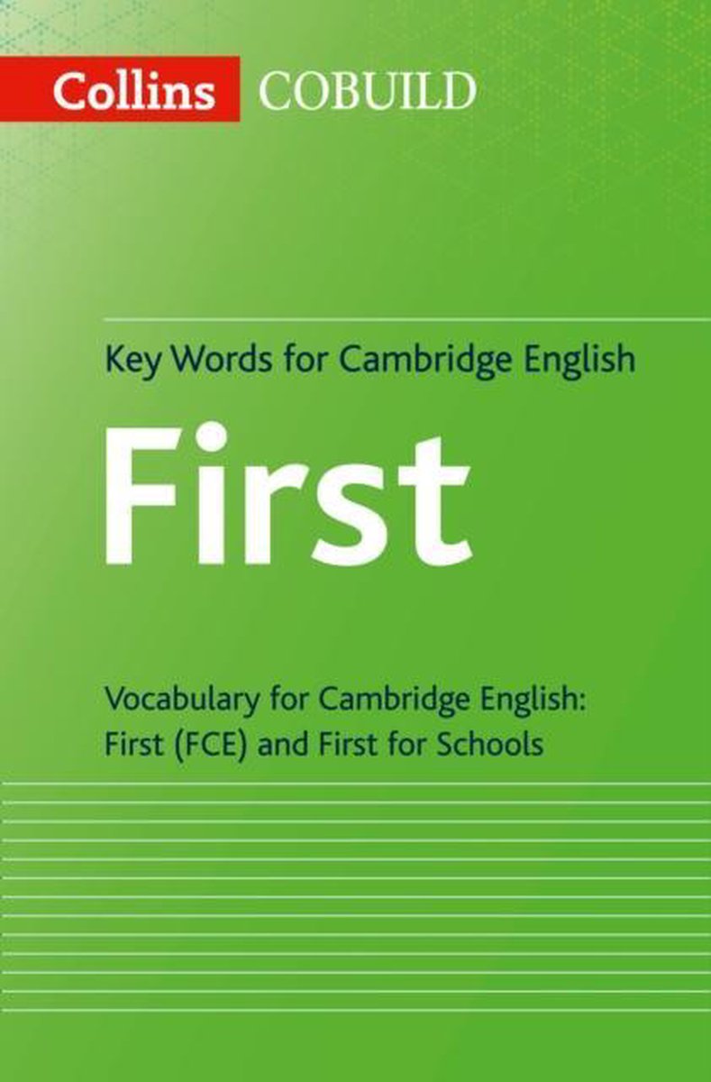 key-words-for-cambridge-english-first
