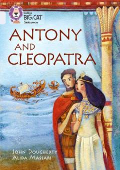 Coperta cărții Antony and Cleopatra