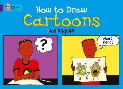 Coperta cărții How to Draw Cartoons