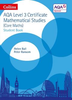 Coperta cărții AQA Level 3 Mathematical Studies Student Book