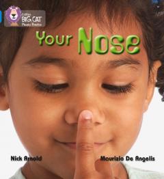 Coperta cărții YOUR NOSE