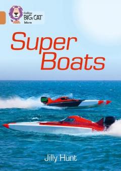 Coperta cărții Super Boats