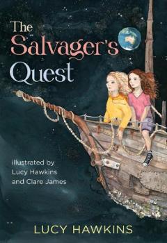 Coperta cărții Salvager's Quest