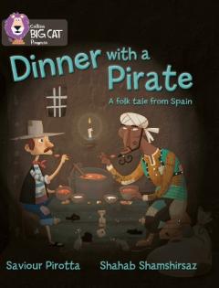 Coperta cărții Dinner with a Pirate