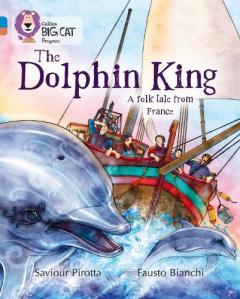 Coperta cărții The Dolphin King