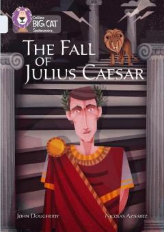 Coperta cărții The Fall of Julius Caesar