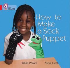 Coperta cărții How to Make a Sock Puppet
