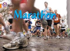 Coperta cărții The Marathon