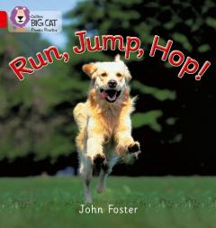 Coperta cărții Run, Jump, Hop