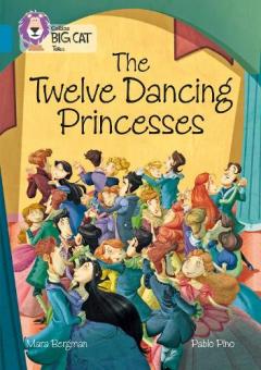 Coperta cărții The Twelve Dancing Princesses