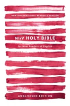 NIRV, Holy Bible for New Readers of English, Anglicised Edition, Paperback, Pink