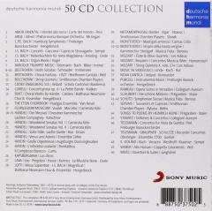 Deutsche Harmonia Mundi - 50 CD Collection