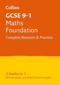 GCSE Maths Foundation All-in-One Revision and Practice