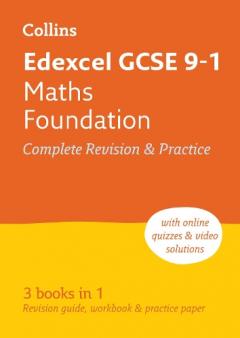 Edexcel GCSE Maths Foundation All-in-One Revision and Practice