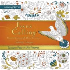 Jesus Calling Adult Coloring Book:  Creative Coloring and   Hand Lettering