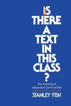 Is There a Text in This Class?