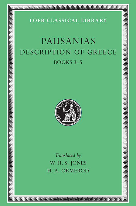 Description of Greece. Volume II