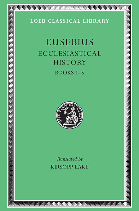 Ecclesiastical History. Volume I