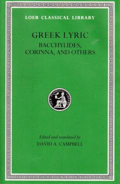 Greek Lyric