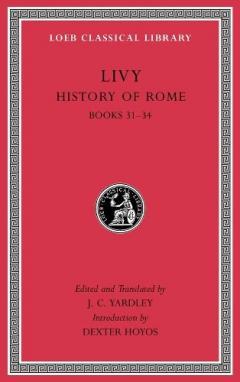 Coperta cărții History of Rome, Volume Ix