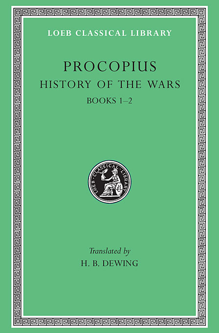 History of the Wars, Volume III by Procopius