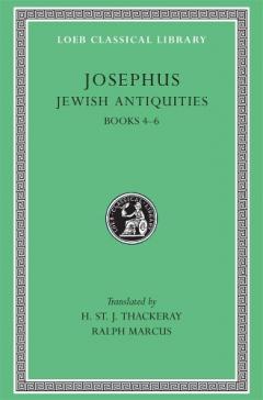 Coperta cărții Josephus