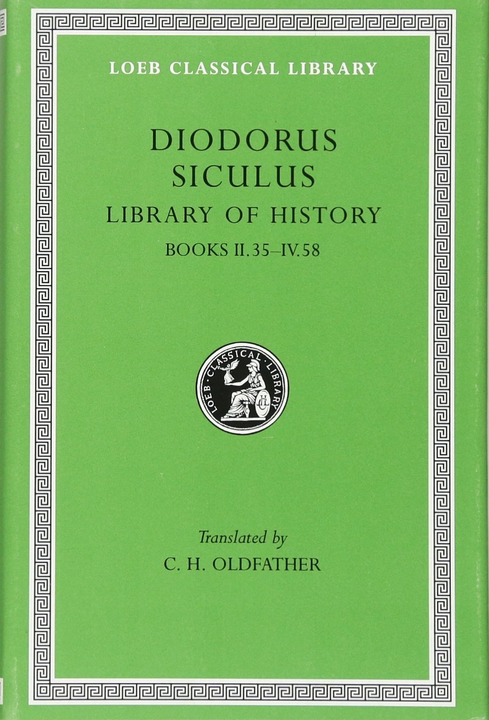 Library of History. Volume II