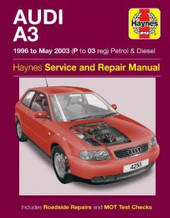 Coperta cărții Audi A3 Petrol & Diesel Service and Repair Manual