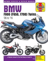 BMW F800, F700 &amp; F650 Twins Service and Repair Manual