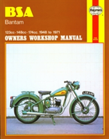 B. S. A. Bantam Owner&#039;s Workshop Manual