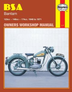 Coperta cărții B. S. A. Bantam Owner's Workshop Manual