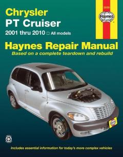 Coperta cărții Chrysler PT Cruiser Automotive Repair Manual