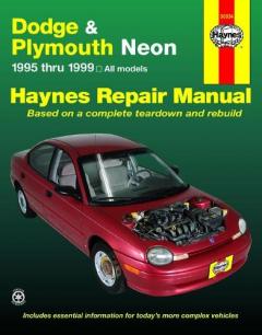 Coperta cărții Dodge and Plymouth Neon (1995-1999) Automotive Repair Manual