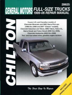 Coperta cărții GM Full Size Trucks Automotive Manual