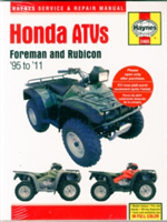 Honda Foreman ATV Service and Repair Manual