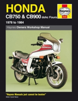 Honda CB750 and CB900 Fours 749cc, 901cc, 1978-84 Owner&#039;s Workshop Manual