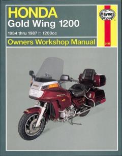 Coperta cărții Honda Gold Wing 1200 (1984-87) Owners Workshop Manual