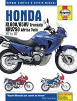Honda XL600/650 Motorcycle Repair Manual
