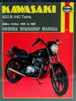 Kawasaki 400 and 440 Twins Owner&#039;s Workshop Manual