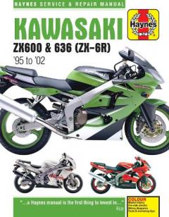 Kawasaki ZX-6R Ninja Service and Repair Manual