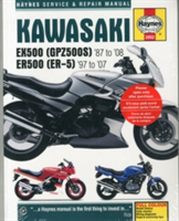 Kawasaki EX500 (GPZ500s) &amp; ER500 (ER-5) Motorcycle Service and Repair Manual