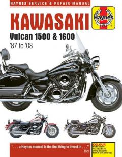 Coperta cărții Kawasaki Vulcan 1500 &1600 (87-08)