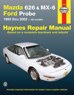 Coperta cărții Mazda 626 Automotive Repair Manual