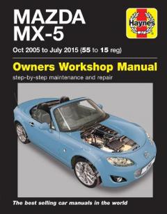 Coperta cărții Mazda MX-5 Owners Workshop Manual