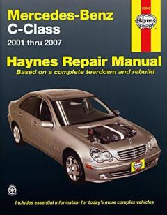 Mercedes-Benz C-Class Repair Manual
