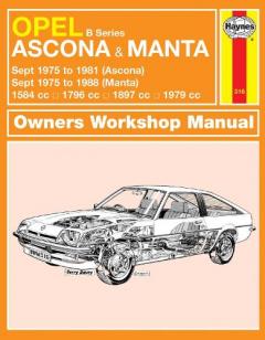 Opel Ascona & Manta Owner's Workshop Manual