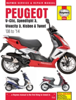 Peugeot V-Clic, Speedfight 3, Vivacity 3, Kisbee &amp;  Tweet Service &amp; Repair Manual