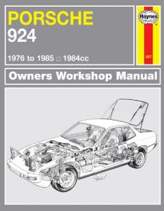 Porsche 924 Service and Repair Manual