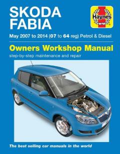 Coperta cărții Skoda Fabia Petrol & Diesel Owners Workshop Manual