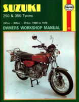 Suzuki 250/350 Twins 1968-78 Owner&#039;s Workshop Manual